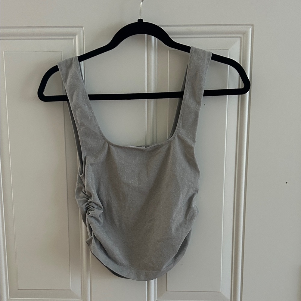 Zara Light Gray Tank Top